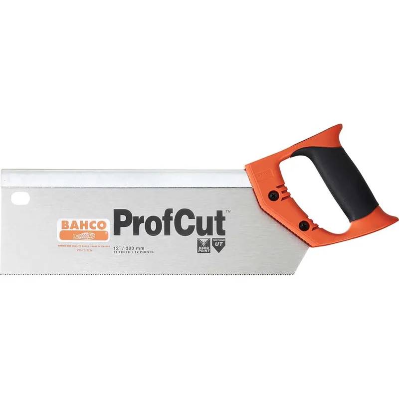 Bahco ProfCut Hand Tenon Saw for Wood 12" / 300mm 11tpi