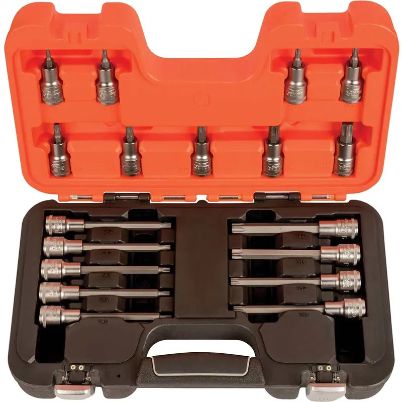 Bahco S18TORX 18 Piece 1/2" Drive Torx Socket Bit Set 1/2"