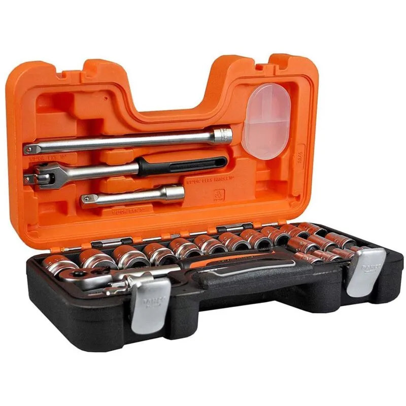 Bahco S240 Socket Set 1/2" Drive 24pc