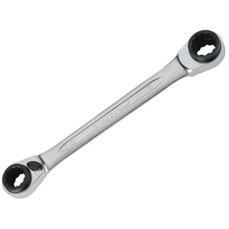 Bahco S4RM-16-19 S4RM Series Reversible Ratchet Spanner 16/17/18/19mm