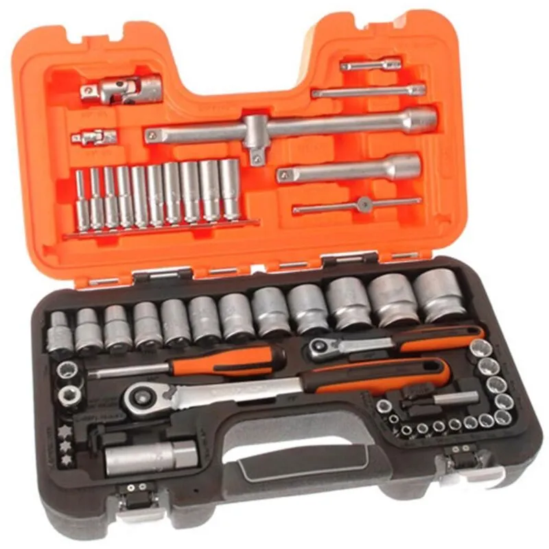 Bahco S560 56 Piece Socket Set Combination