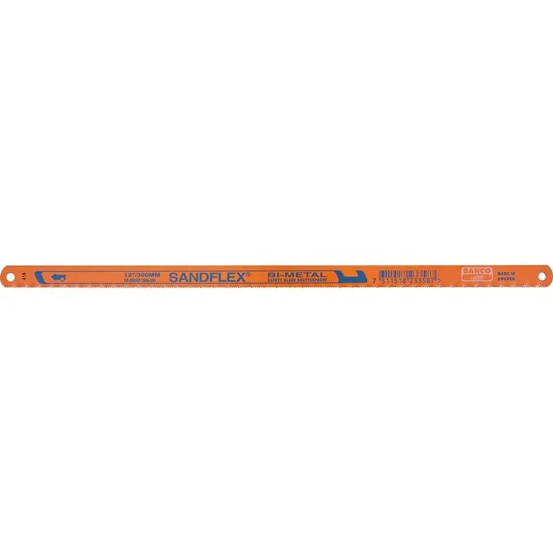 Bahco 3906-300-32-2P 3906 Sandflex Hacksaw Blades 300mm (12in) x 3...