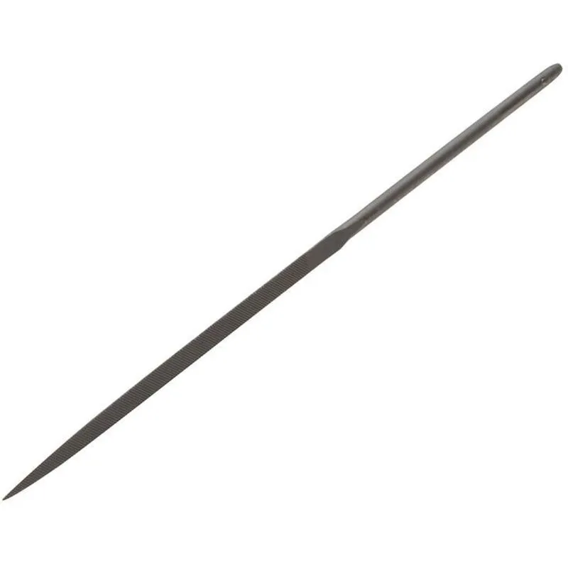 Bahco Hand Three Square Needle File 140mm Smooth (Fine)