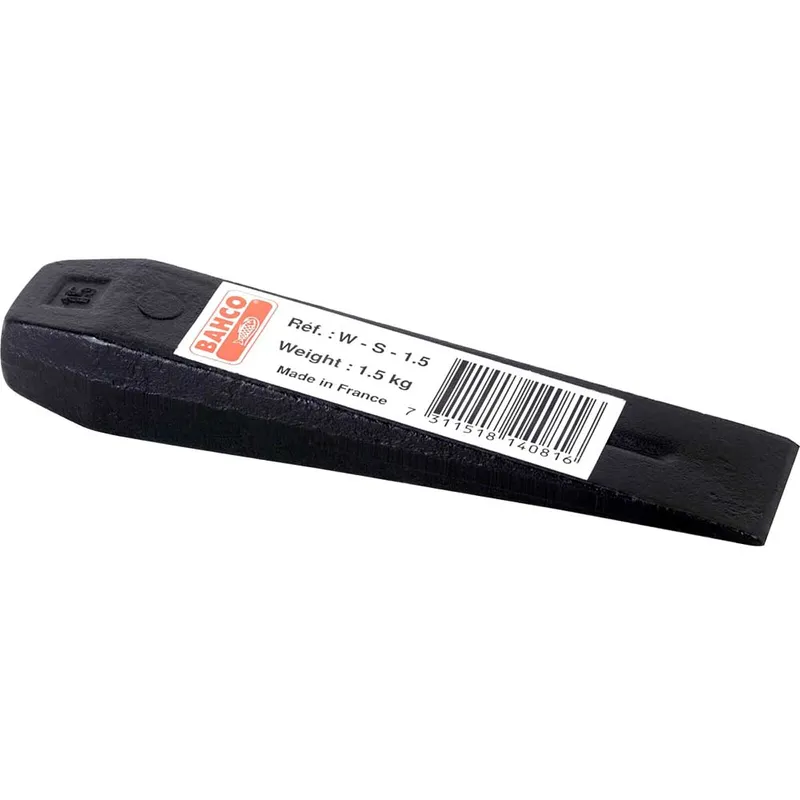 Bahco Traditional Steel Log Splitting Wedge 2.5kg