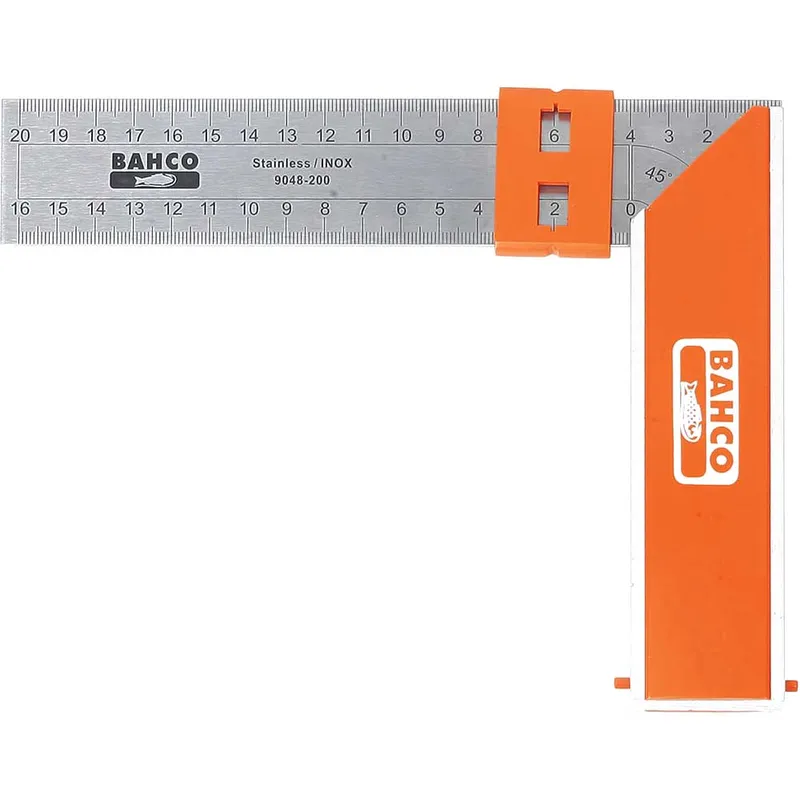 Bahco Try Square 200mm