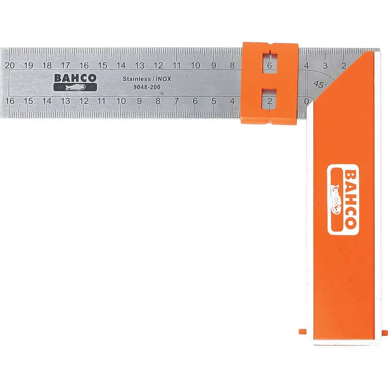 Bahco Try Square 250mm