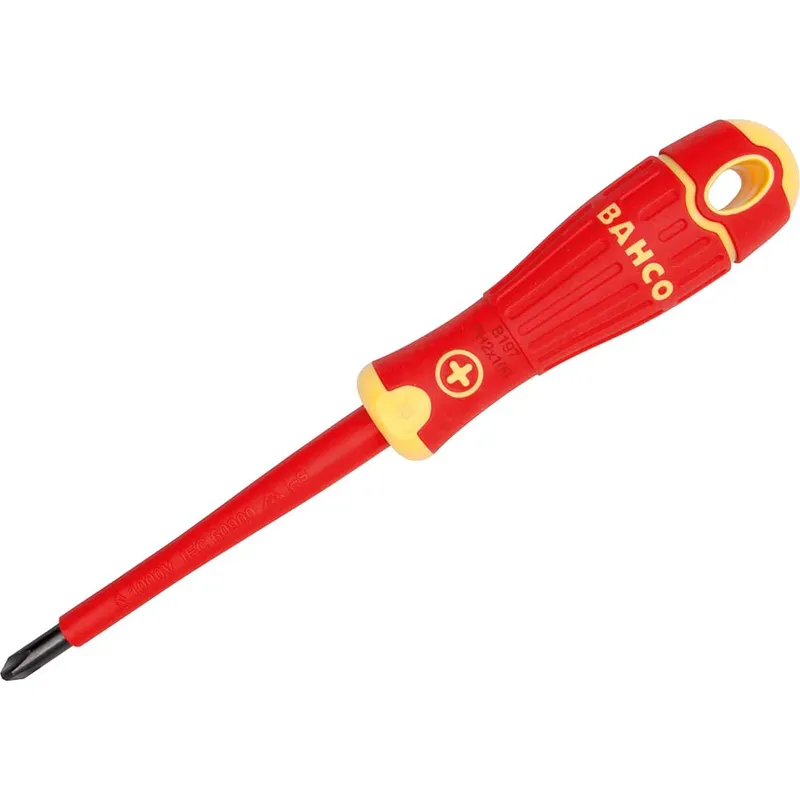 Bahco B197.002.100 Bahcofit Insulated Screwdriver Phillips Tip PH2...
