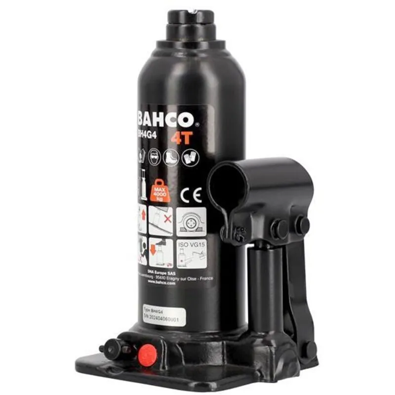 Bahco BH4G Hydraulic Bottle Jack 4 Tonne
