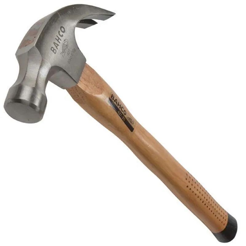 Bahco 427-20 Claw Hammer Hickory Shaft 570g (20oz)