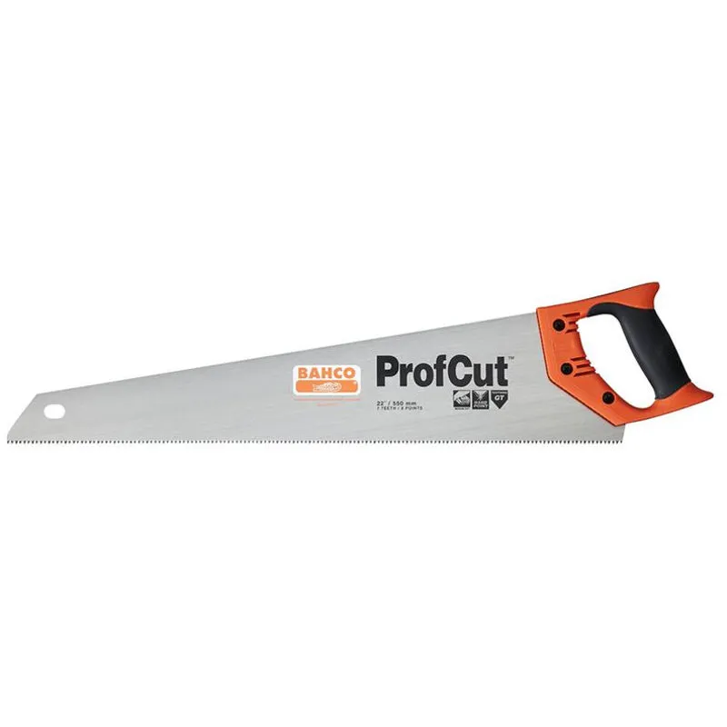 PC19 ProfCut Handsaw 475mm (19in) x GT7 BAHPC19GT7 - Bahco