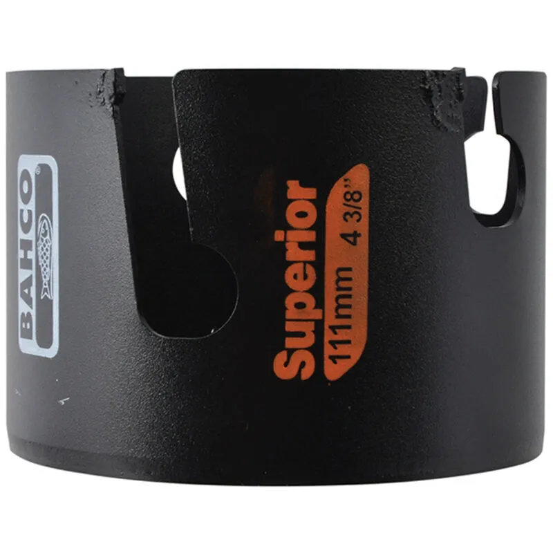 Superior Multi Construction Holesaw Carded 111mm - Bahco
