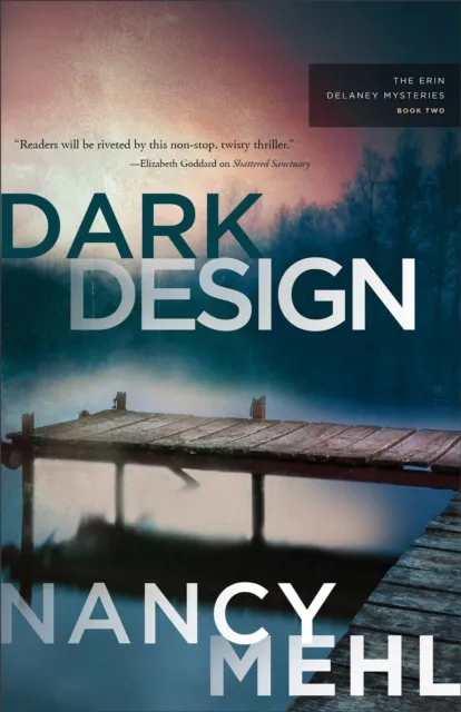 Nancy Mehl Dark Design Paperback Book Multicolor