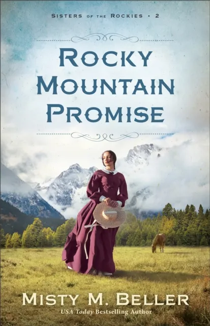 Misty M. Beller Rocky Mountain Promise Paperback Book Multicolor