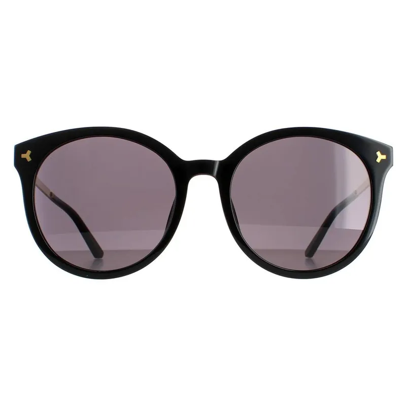 Bally Women's Round Black BY0046-K Black female