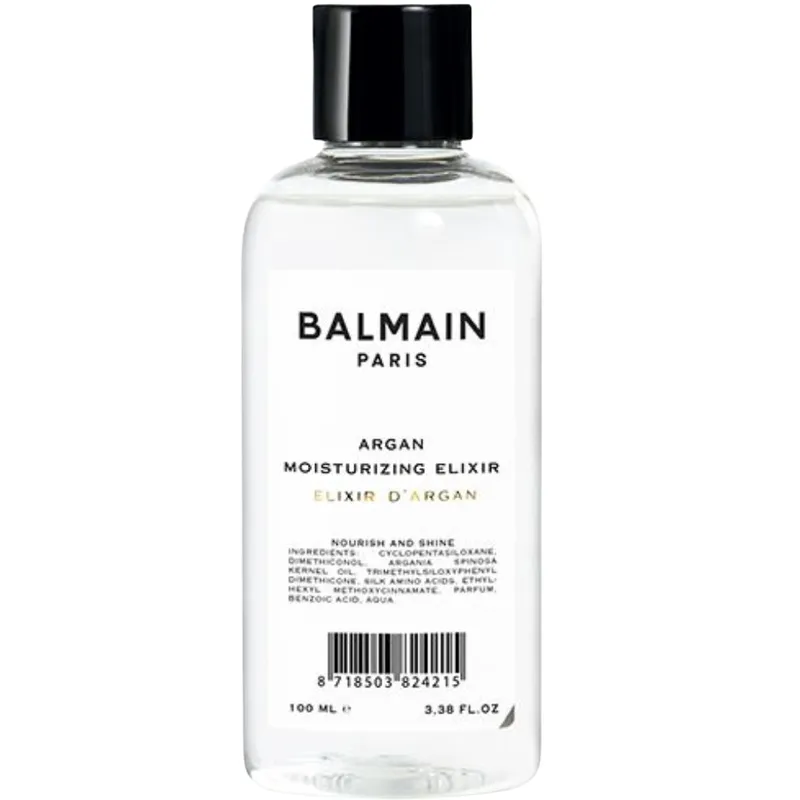 Balmain Moisturizing Argan Elixir Hair Oil Smoothness 100mL