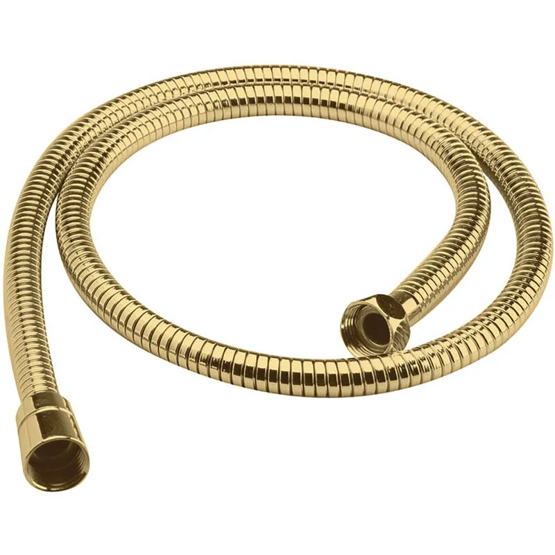 Balterley - 1.5m Shower Hose Flex - Brushed Brass