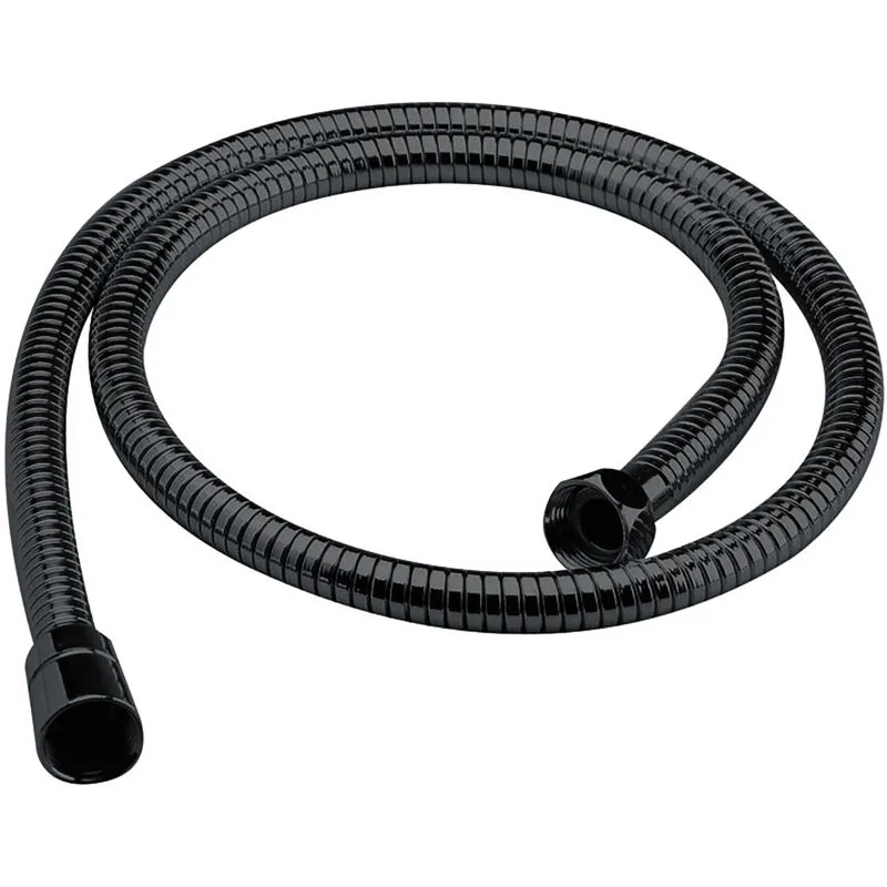 Balterley Shower Hose Flex Matt Black 1.5m Black