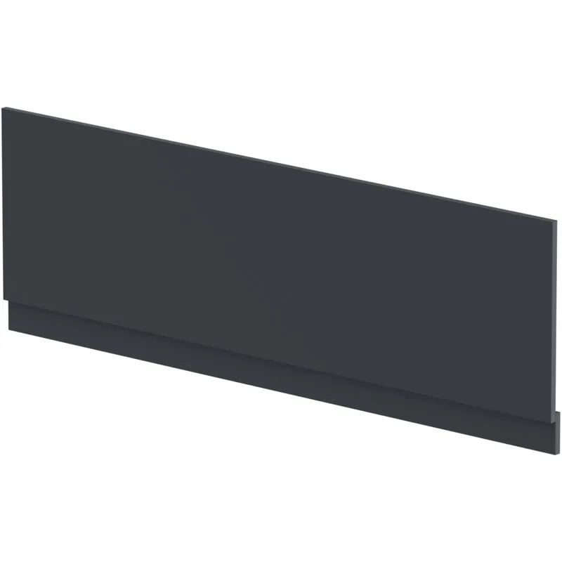 Balterley 1700mm Bath Mdf Front Panel & Plinth - Dark Grey