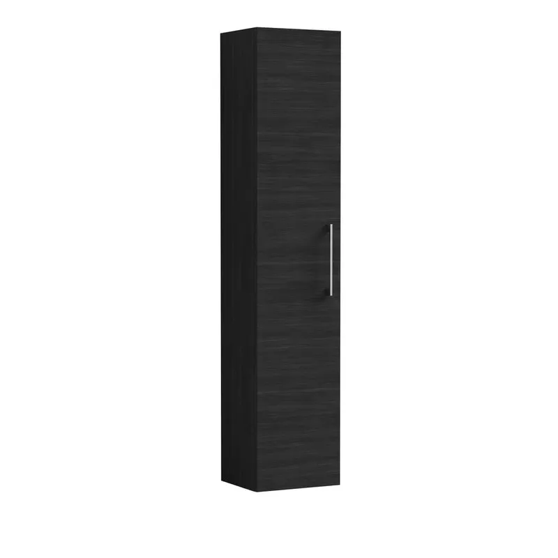 Balterley 300 mm Tall Wall Hung Unit, Charcoal Black Finish Black