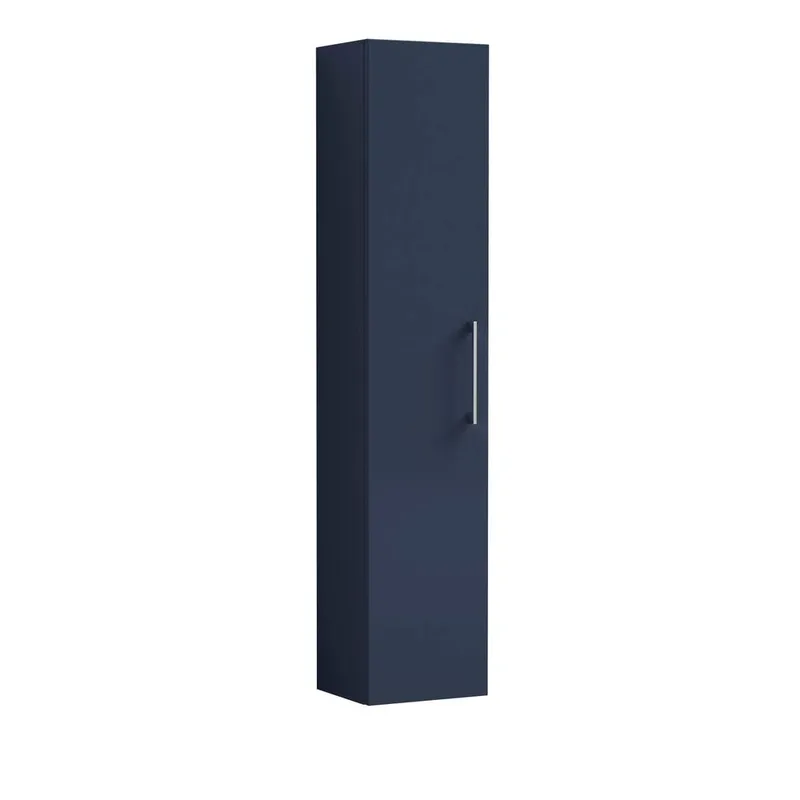 Balterley 300 mm Tall Wall Hung Unit, Midnight Blue Finish Blue