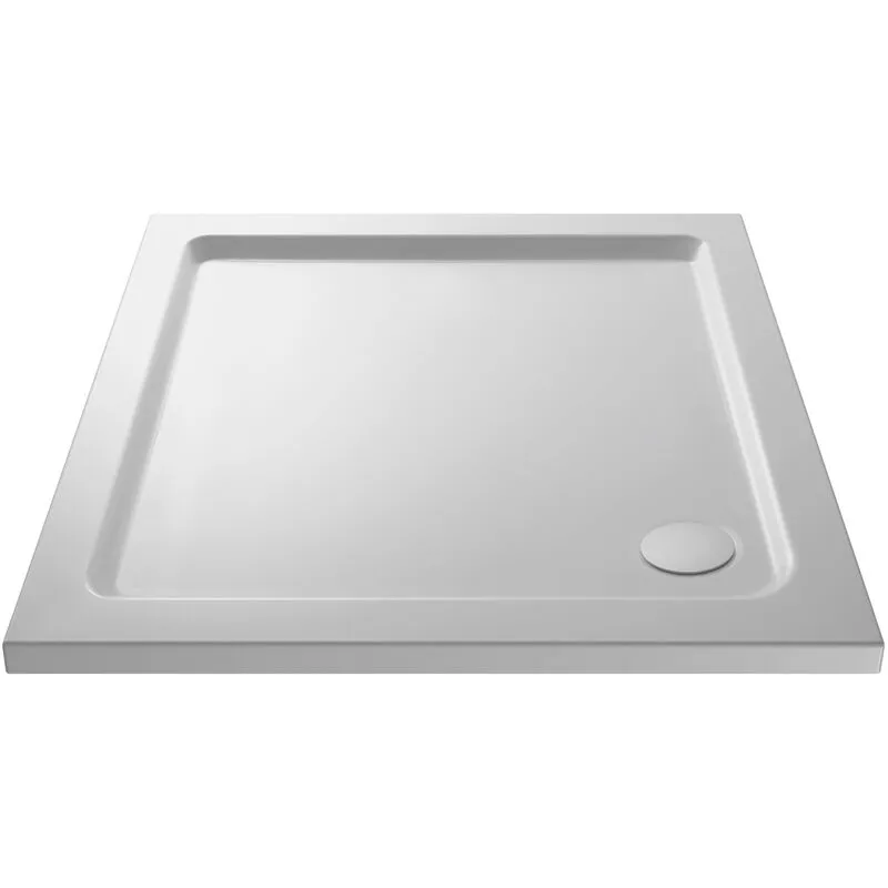 Balterley 700mm Premium Square Shower Tray - White