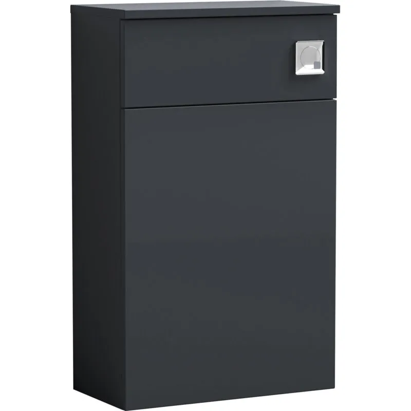 Balterley Contemporary Compact WC Toilet Unit 500mm - Dark Grey