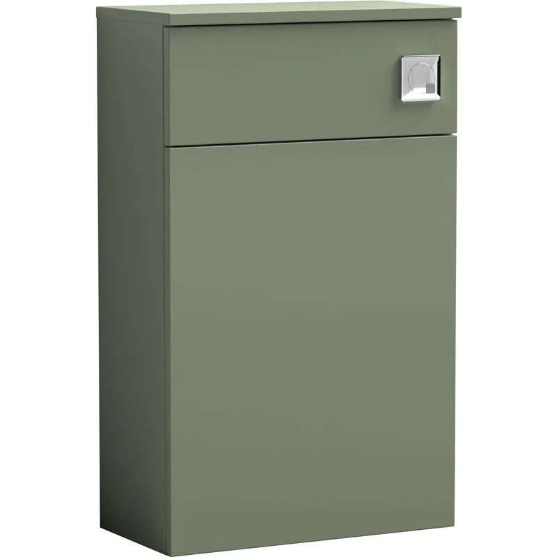 Balterley - Contemporary Compact wc Toilet Unit 500mm - Satin Green