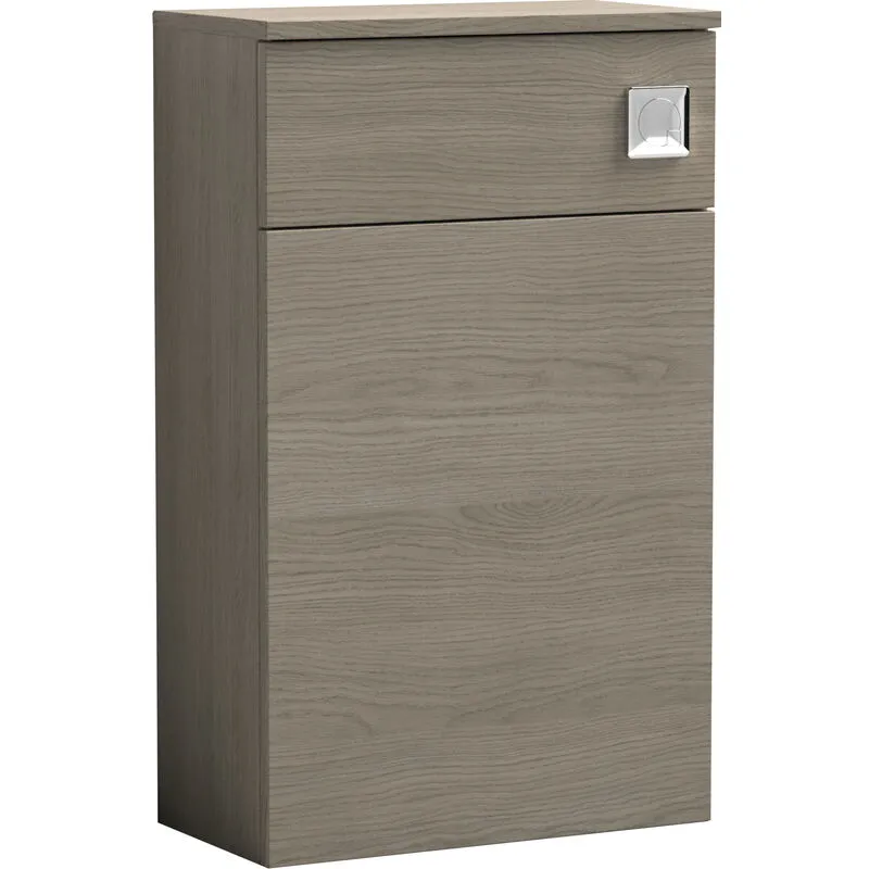 Balterley - Contemporary Compact wc Toilet Unit 500mm - Solace Oak