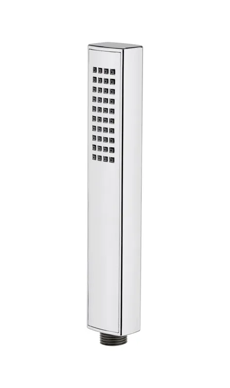 Balterley Rectangular Easy Clean Shower Handset - Chrome