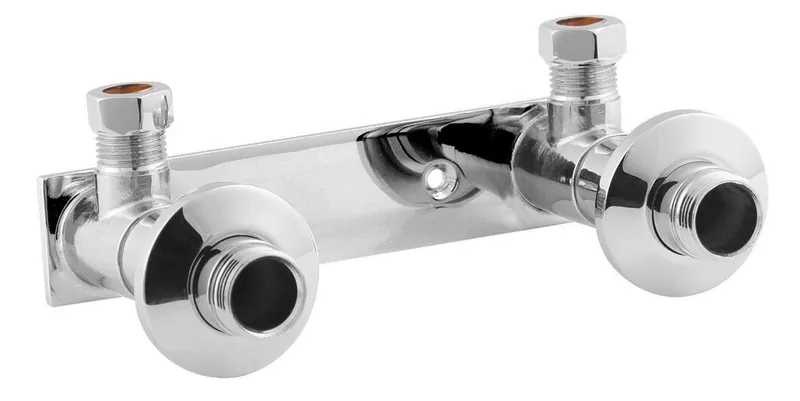 Balterley - Fast Fit Bracket for Bar Valve - Chrome