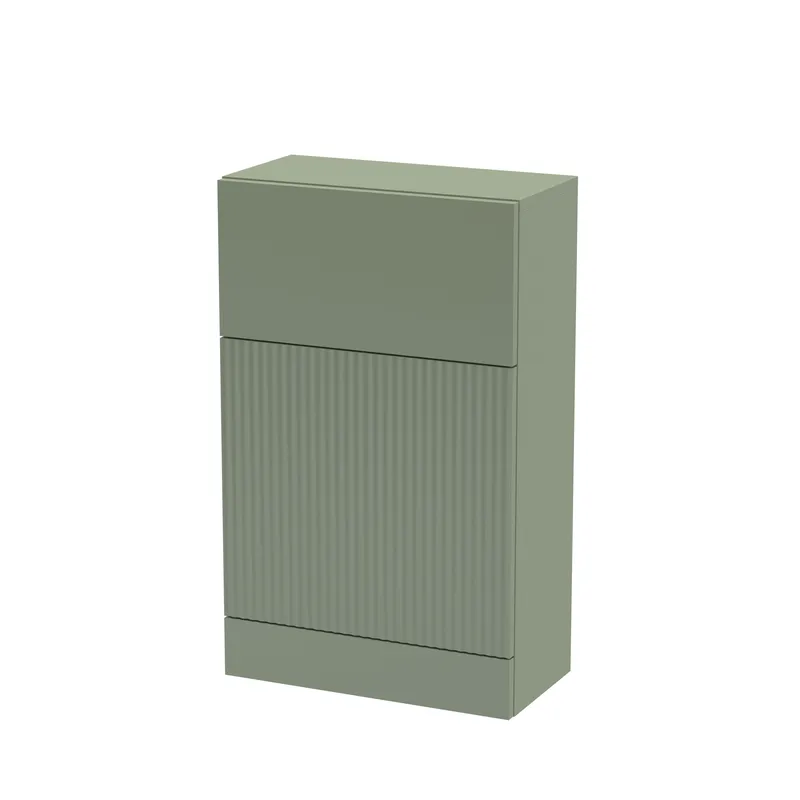 Balterley Fluted 500mm Floor Standing WC Unit - Green Green