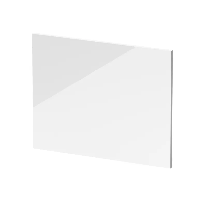 Balterley L Shape Shower Bath Mdf End Panel Gloss White 700mm White