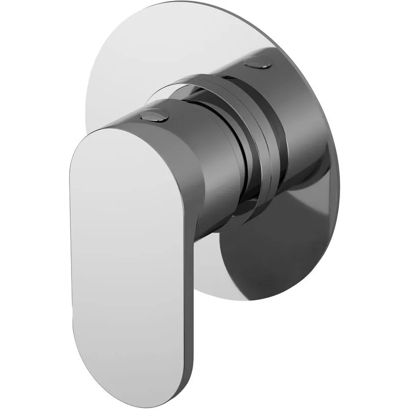 Balterley - Modern Concealed Lever Handle 2/3/4 Way Shower Diverter - Chrome