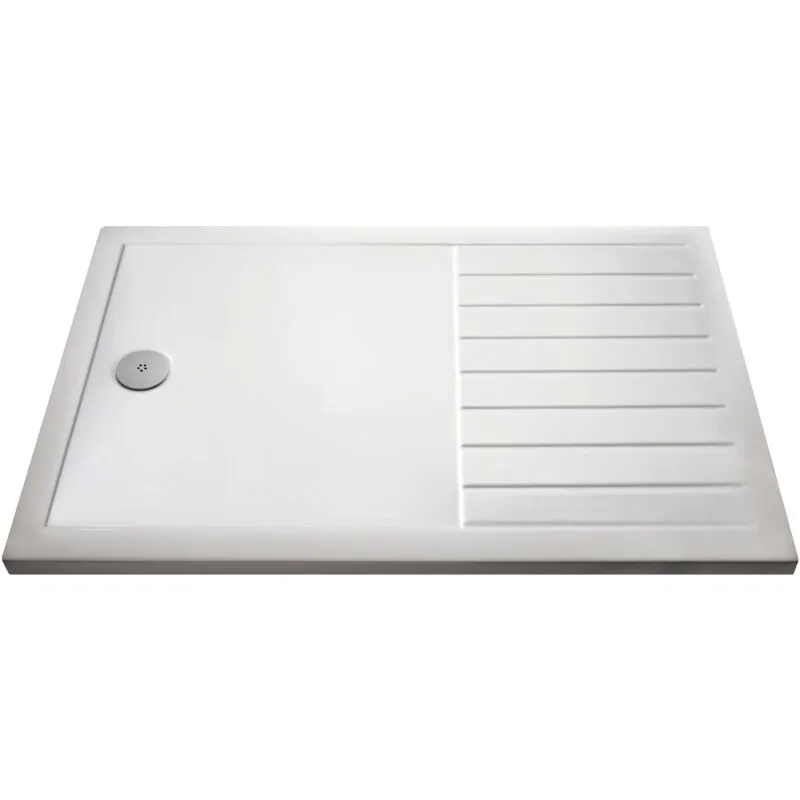 Balterley Premium Walk In Shower Tray White 1400mm x 900mm White