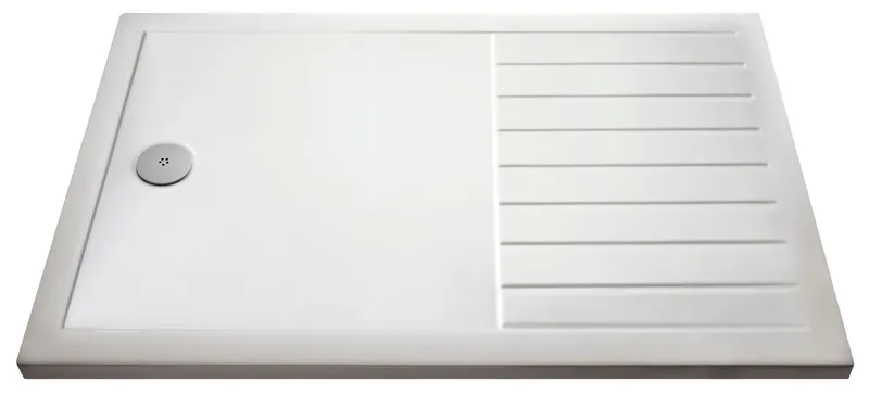 Balterley Premium Walk-In Shower Tray 1400mm x 800mm - White