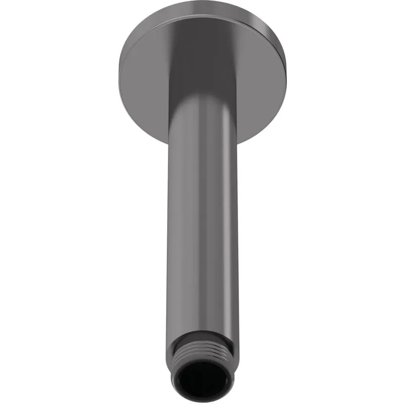 Balterley Round Ceiling Mount Shower Arm 150mm - Brushed Pewter