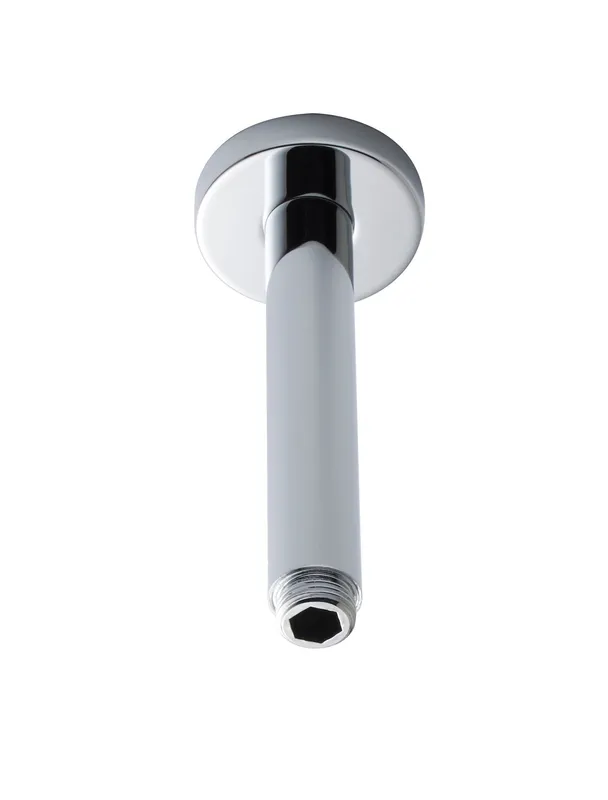 Balterley Round Ceiling Mount Shower Arm 150mm - Chrome