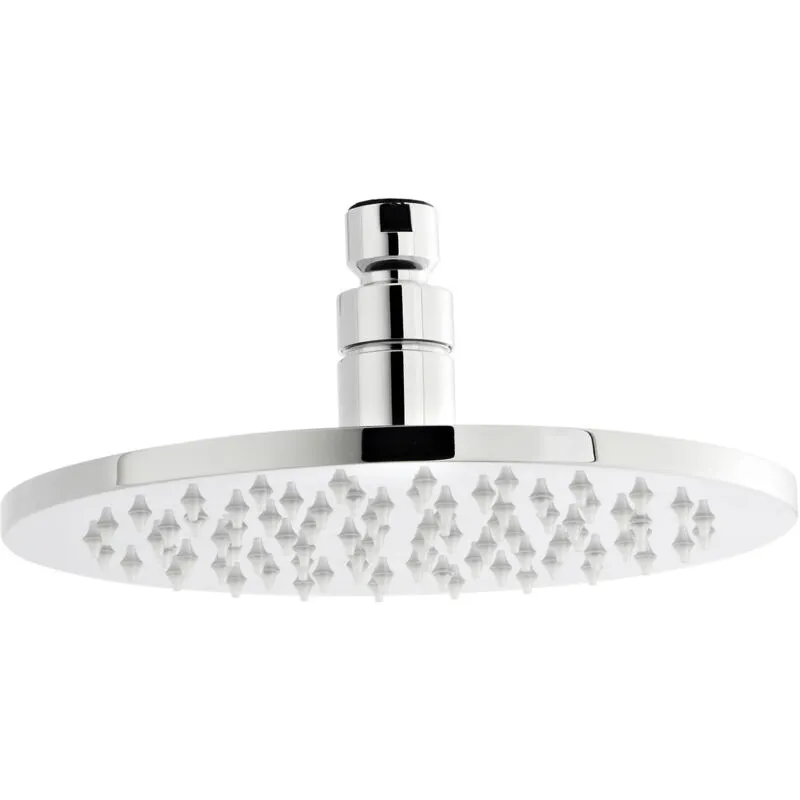 Balterley Round led Fixed Shower Head, 200mm - Chrome
