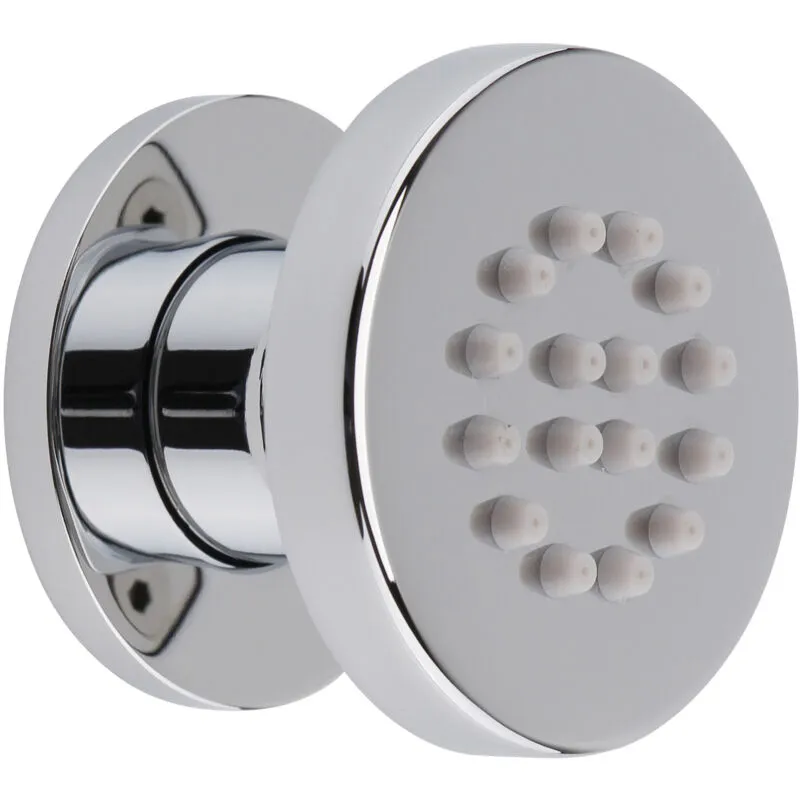 Balterley Shower Accessories Modern Round Body Jet - Chrome