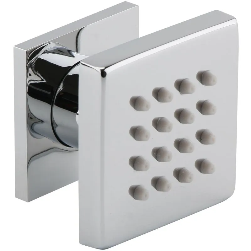 Balterley Shower Accessories Modern Square Body Jet - Chrome