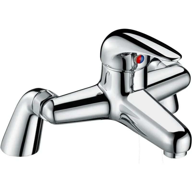 Balterley - Single Lever Deck Mounted Bath Filler Tap - Chrome