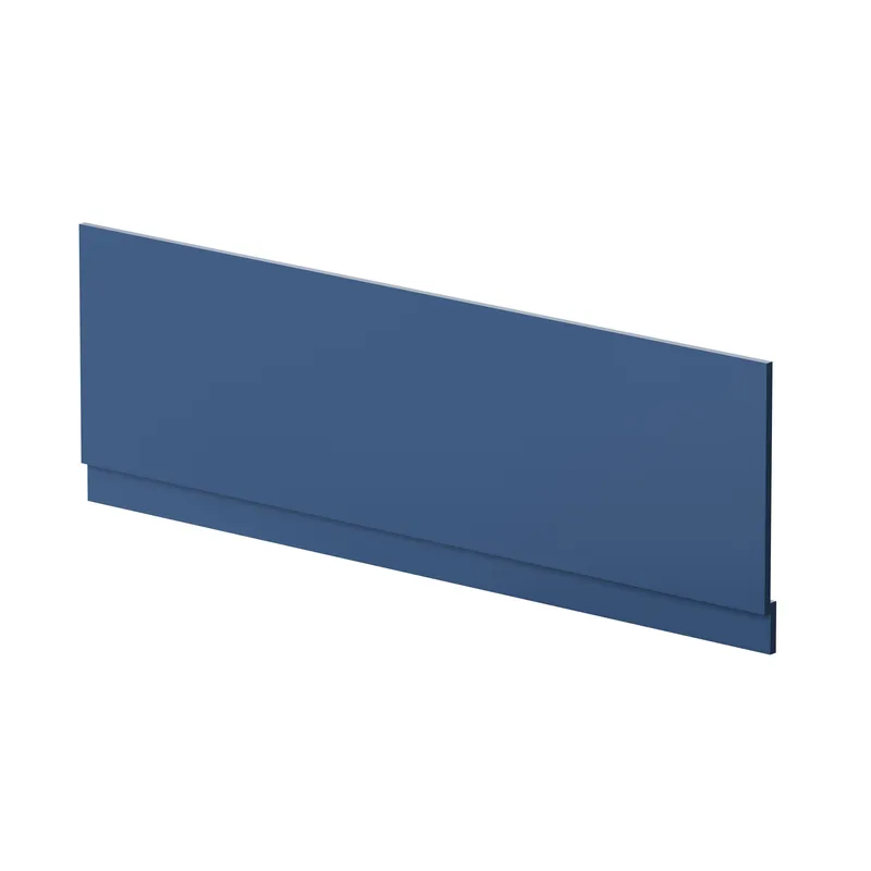 Balterley - 1700mm Straight Reversible Bath Front Panel & Plinth - Satin Blue