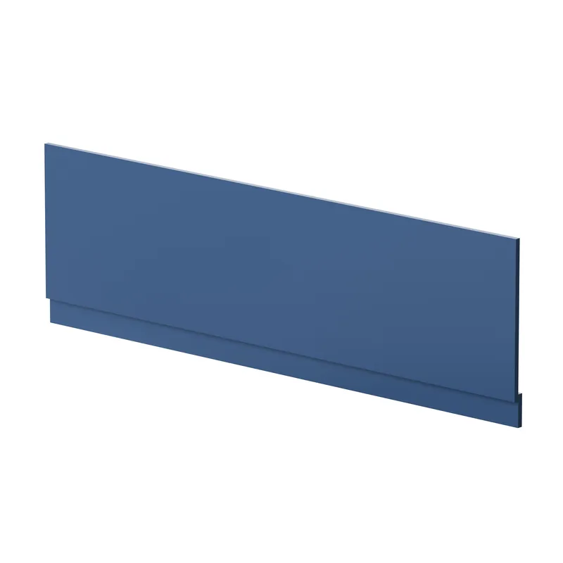 Balterley 1800mm Straight Reversible Bath Front Panel & Plinth - Satin Blue