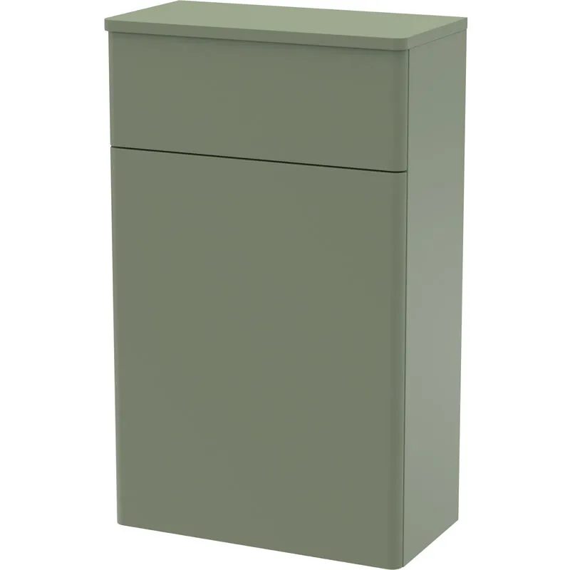 Balterley Traditional Floor Standing wc Unit , 500mm - Satin Green
