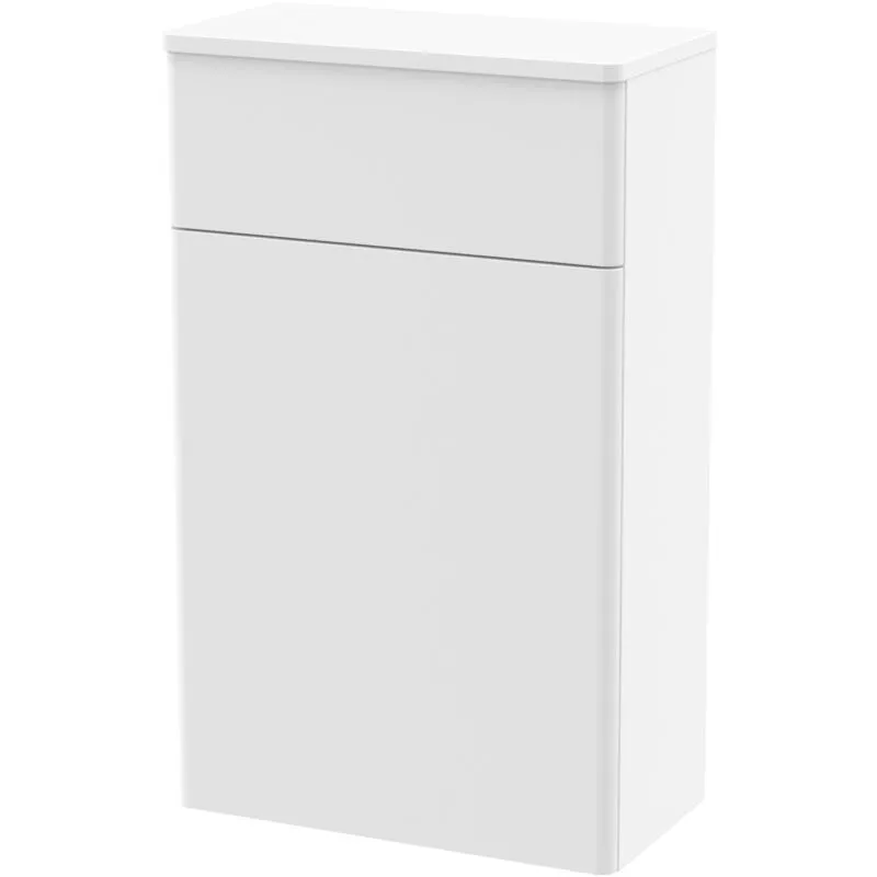 Balterley Traditional Floor Standing WC Unit , 500mm - Satin White