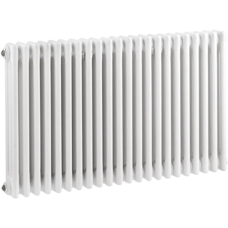 Balterley - Triple Column Traditional Radiator 600 x 999mm, High Gloss White