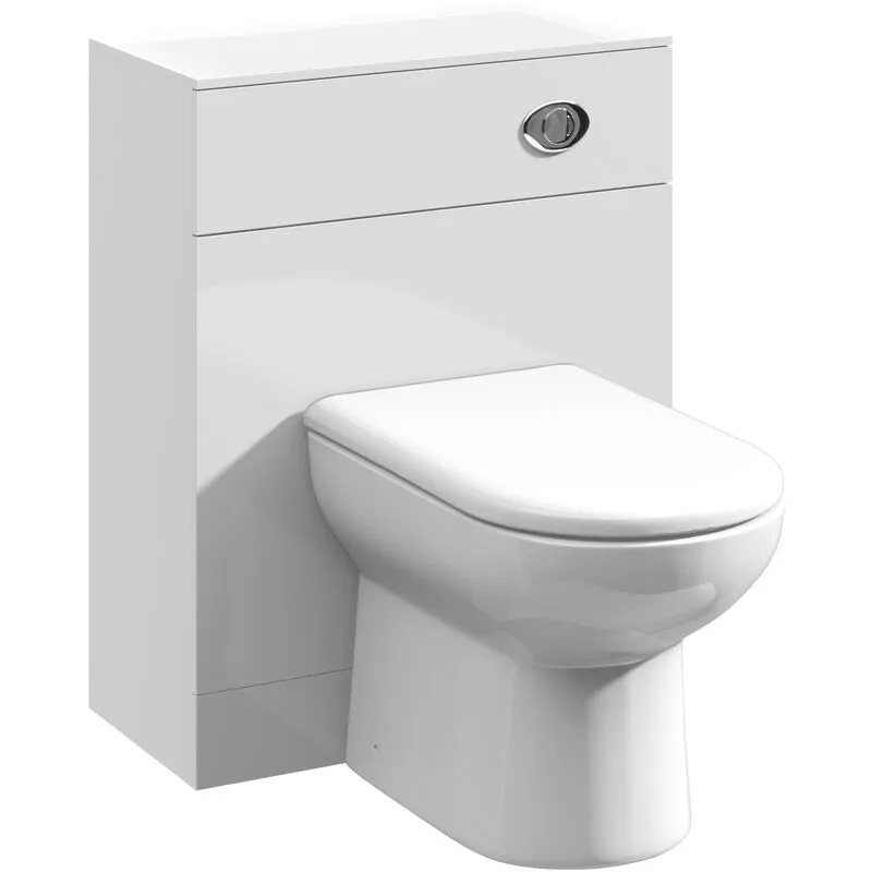 Balterley Wc Unit - 600mm - Gloss White