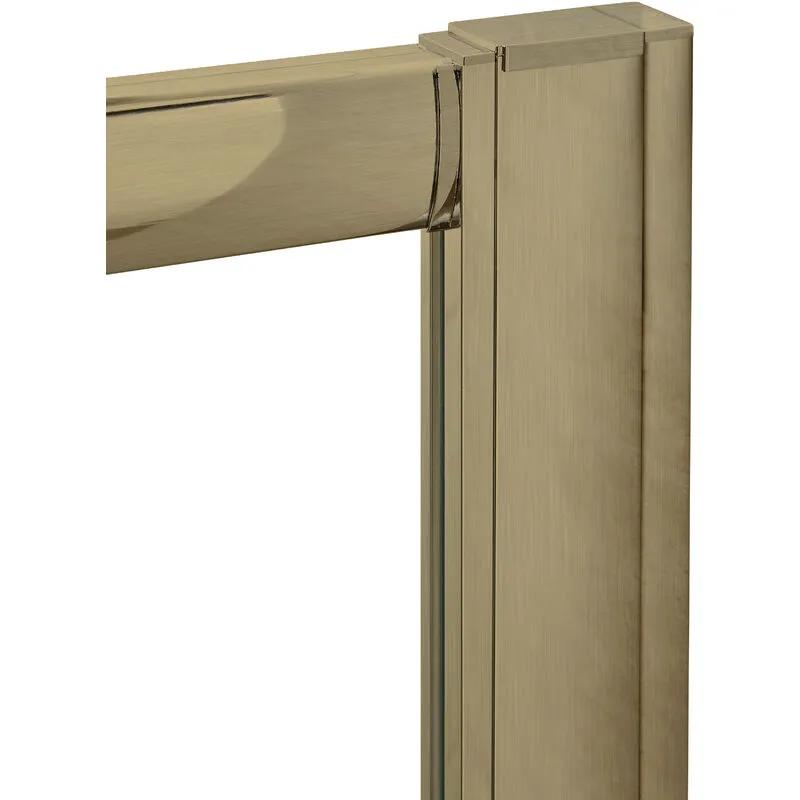 Balterley - Wetroom Accessories Profile Extension Kit - 1850mm - Brushed Brass