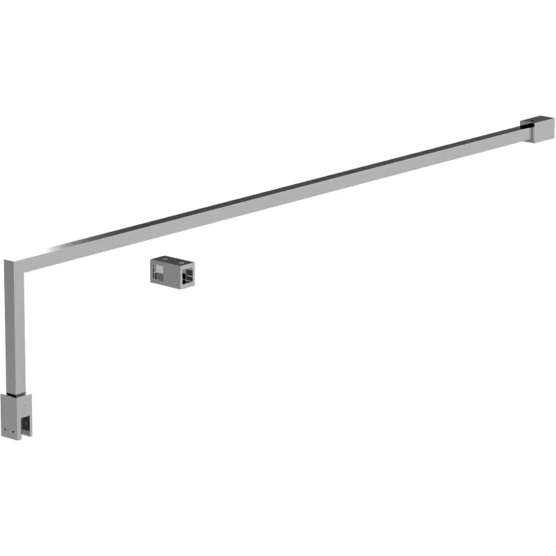 Balterley Wetroom Accessories Screen Support Bar Kit - Chrome