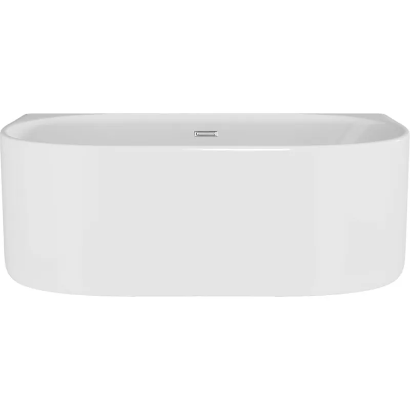 Contemporary Back To Wall Freestanding Bath from Balterley - 1700mm x 750mm